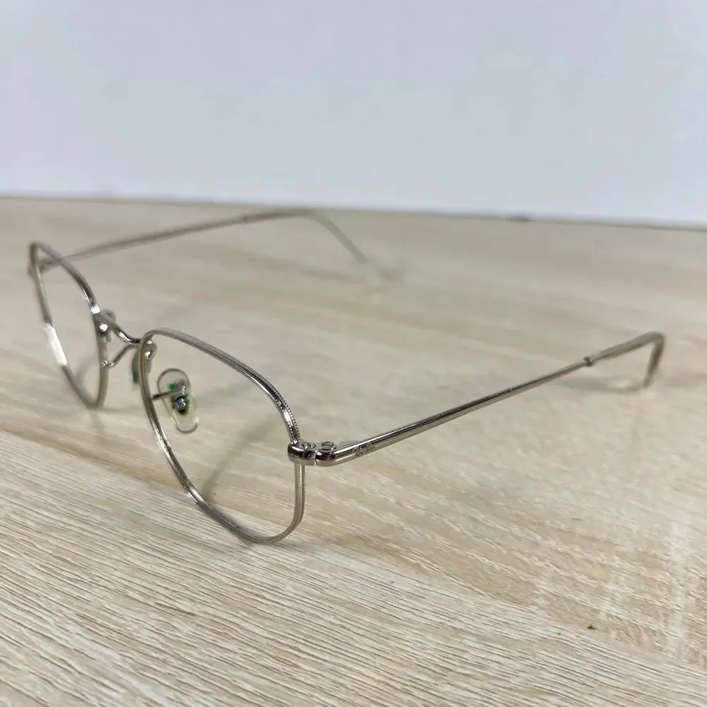 Ray-Ban RB6448 2501 Eyeglasses Silver Metal Frames Only 48-21-145